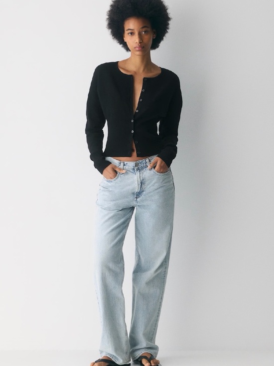 Aritzia Denim - Aritzia Golightly cardigan